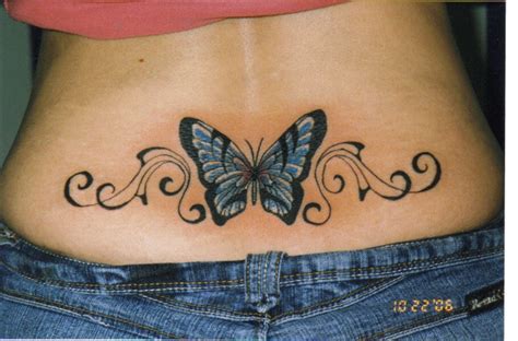 lower back butterfly tattoo meaning|Butterfly Tattoo Designs & Their Meaning